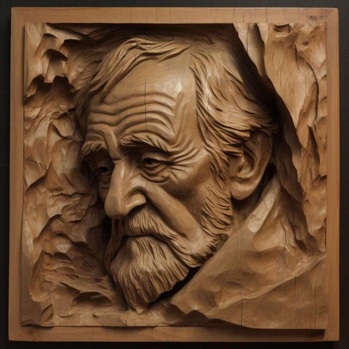 نموذج ثلاثي الأبعاد لآلة CNC 3D Art 